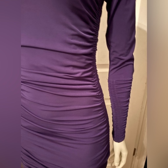 Laundry by design ruched mini dress 2 - Picture 3 of 6
